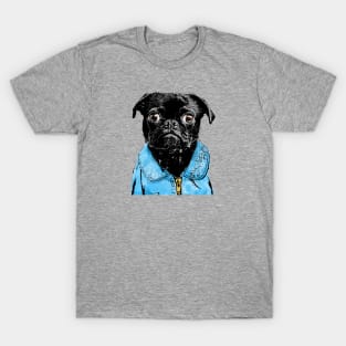 Cool Punk Pug - Would You Look At ME? T-Shirt